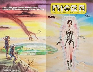 Comics Interview Publications's M.I.C.R.A. Issue # 1