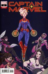 Marvel Comics's Captain Marvel Issue 1f