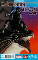 Marvel Comics's Edge of Spider-Verse Issue 1 - 2nd print