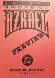 DC Comics's Batman: Sword of Azrael Issue preview
