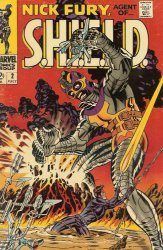 Marvel Comics's Nick Fury, Agent of S.H.I.E.L.D. Issue 2