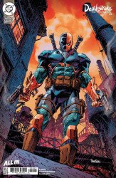 DC Comics's Deathstroke: The Terminator Issue # 2b