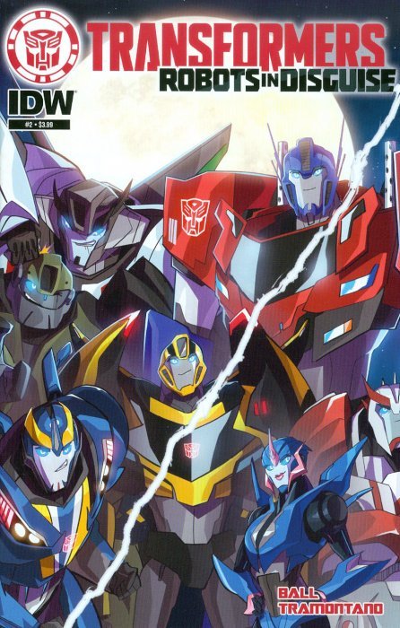ア*汁様 IDW トランスフォーマー:ロボッツ・イン・ディスガイズ　2巻　最終値 Transformers: Robots in Disguise Issue # 0 (IDW Publishing)