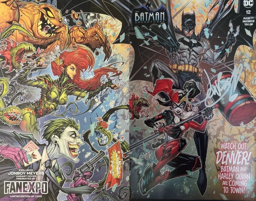 The Batman Adventures Issue # 1 (DC Comics)