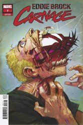 Marvel Comics's Eddie Brock: Carnage Issue # 7e