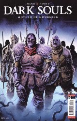 Titan Comics's Dark Souls: Mother Of Mourning Issue # 2c