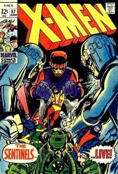 Marvel Comics's The X-Men Issue 57