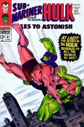 Marvel Comics's Tales to Astonish Issue 87