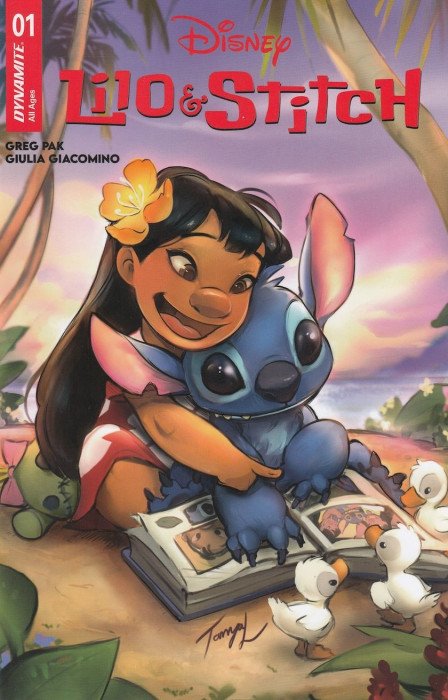 アメコミ リーフ Disney Stitch #01 Godtail Cover アメコミ リーフ