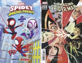 Marvel Comics's The Amazing Spider-Man Issue 74c