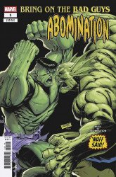 Marvel Comics's Bring on the Bad Guys: Abomination Issue # 1f