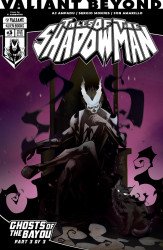 Alien Books's Valiant Beyond: Tales of the Shadowman Issue # 6