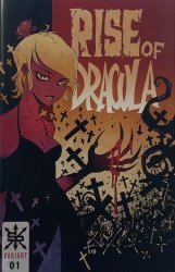 Source Point Press's Rise of Dracula Issue # 1whatnot
