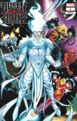 Marvel Comics's Queen in Black Issue # 1bb/marquez