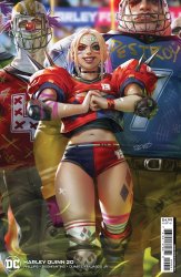 DC Comics's Harley Quinn Issue 20b