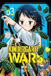 Yen Press's Kindergarten Wars Soft Cover # 3