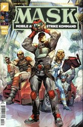 Skybound's M.A.S.K. Issue # 4c