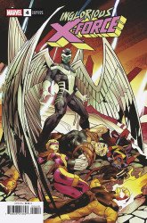 Marvel Comics's Inglorious X-Force Issue # 4d