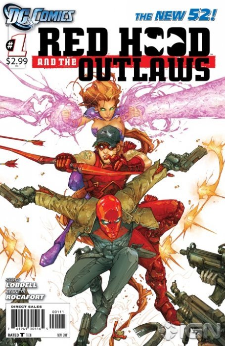 Red Hood and the Outlaws Issue # 1 (DC Comics)