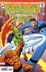 Marvel Comics's Fantastic Four Issue # 11facsimile-c