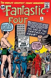Marvel Comics's Fantastic Four Issue 9