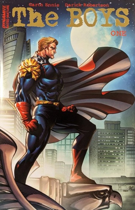 The Boys Issue # 14 (Dynamite Entertainment)