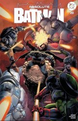 DC Comics's Absolute Batman Issue # 20websters vault