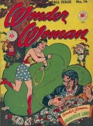 DC Comics's Wonder Woman Issue 14