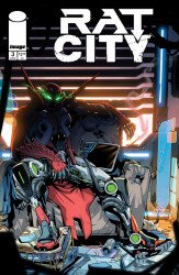 Todd McFarlane Productions's Rat City Issue 3