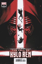 Marvel Comics's Star Wars: The Fall of Kylo Ren Issue # 2c