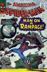 Marvel Comics's The Amazing Spider-Man Issue 32