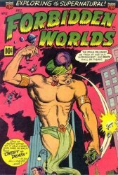 American Comics Group's Forbidden Worlds Issue 12