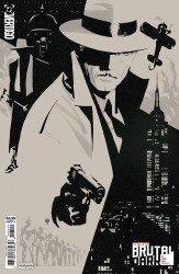 Vertigo's The Peril of the Brutal Dark: An Ezra Cain Mystery Issue # 3b