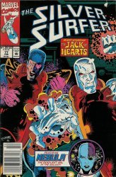 Marvel Comics's Silver Surfer Issue 77