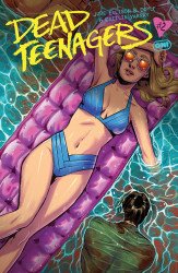 Oni Press's Dead Teenagers Issue # 2