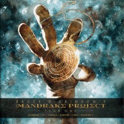 Z2 Comics's Bruce Dickinson's The Mandrake Project: Year One  Hard Cover # 1c