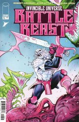 Skybound's Invincible Universe: Battle Beast Issue # 8d