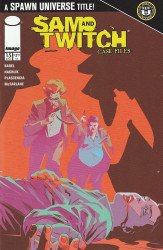 Todd McFarlane Productions's Sam and Twitch: Case Files Issue # 15