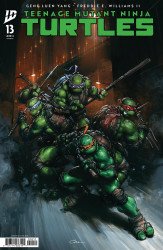 IDW Publishing's Teenage Mutant Ninja Turtles Issue # 13d