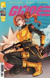 Skybound's G.I. Joe Issue # 21sac