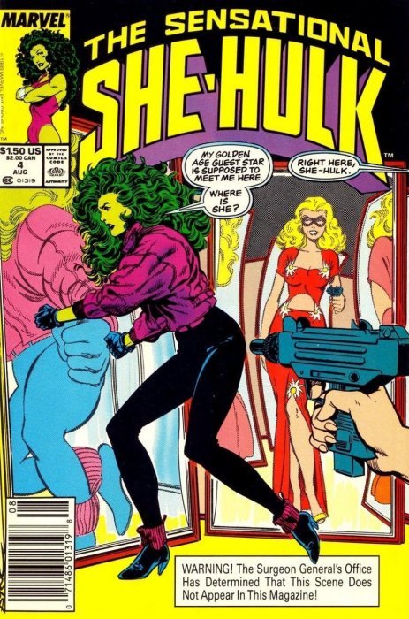 The Sensational She-Hulk #39 アメコミリーフマーベル Sensational