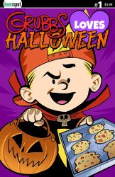 Keenspot Entertainment's Grubbs Loves Halloween Issue # 1b