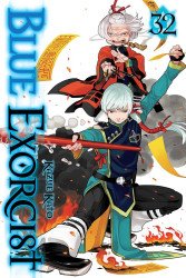 Viz Media's Blue Exorcist TPB # 32
