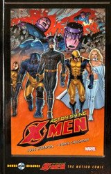 Marvel Comics's Astonishing X-Men: Gifted with Motion Comic DVD Hard Cover # 1