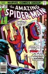 Marvel Comics's The Amazing Spider-Man Issue 160