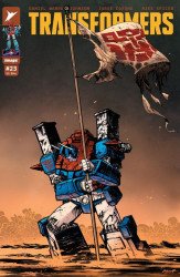 Skybound's Transformers Issue # 23