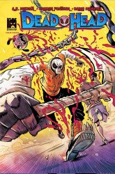 Iron Age Comics's Dead Head Issue # 4b