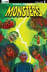 Keenspot Entertainment's Mark Spears' Monsters TPB # 1
