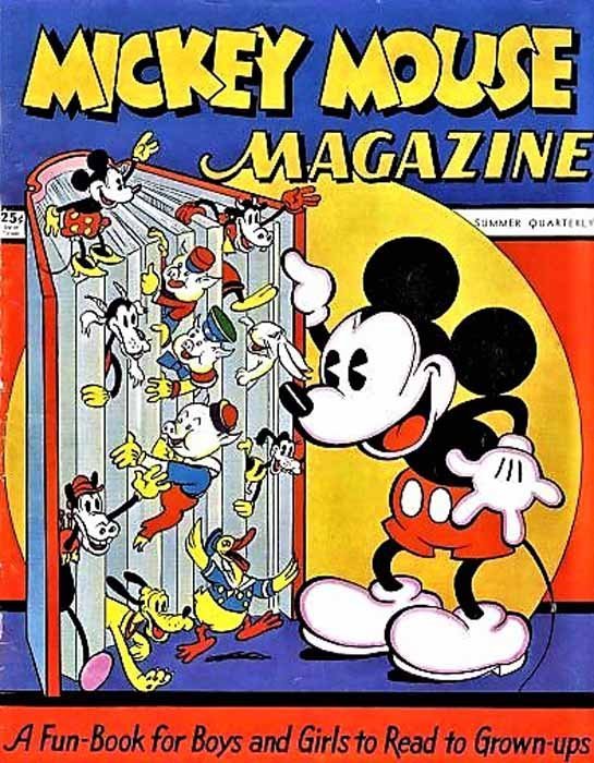 Mickey Mouse Magazine Issue # 8 (K. K. Publications)