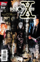 Topps Comics's The X-Files Issue # 10